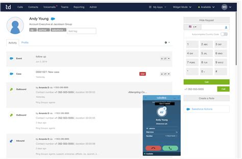 callbar talkdesk